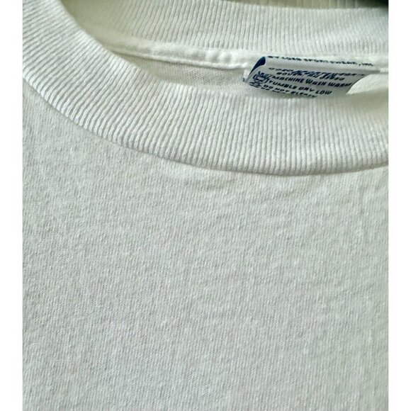 Vintage Single Stitch Coed Naked Just Hafta BBQ T Shirt Xl Butt Meister 46” - Picture 3 of 9